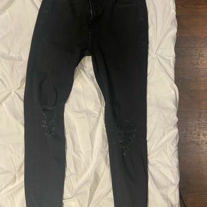 Ripped jeans size 0